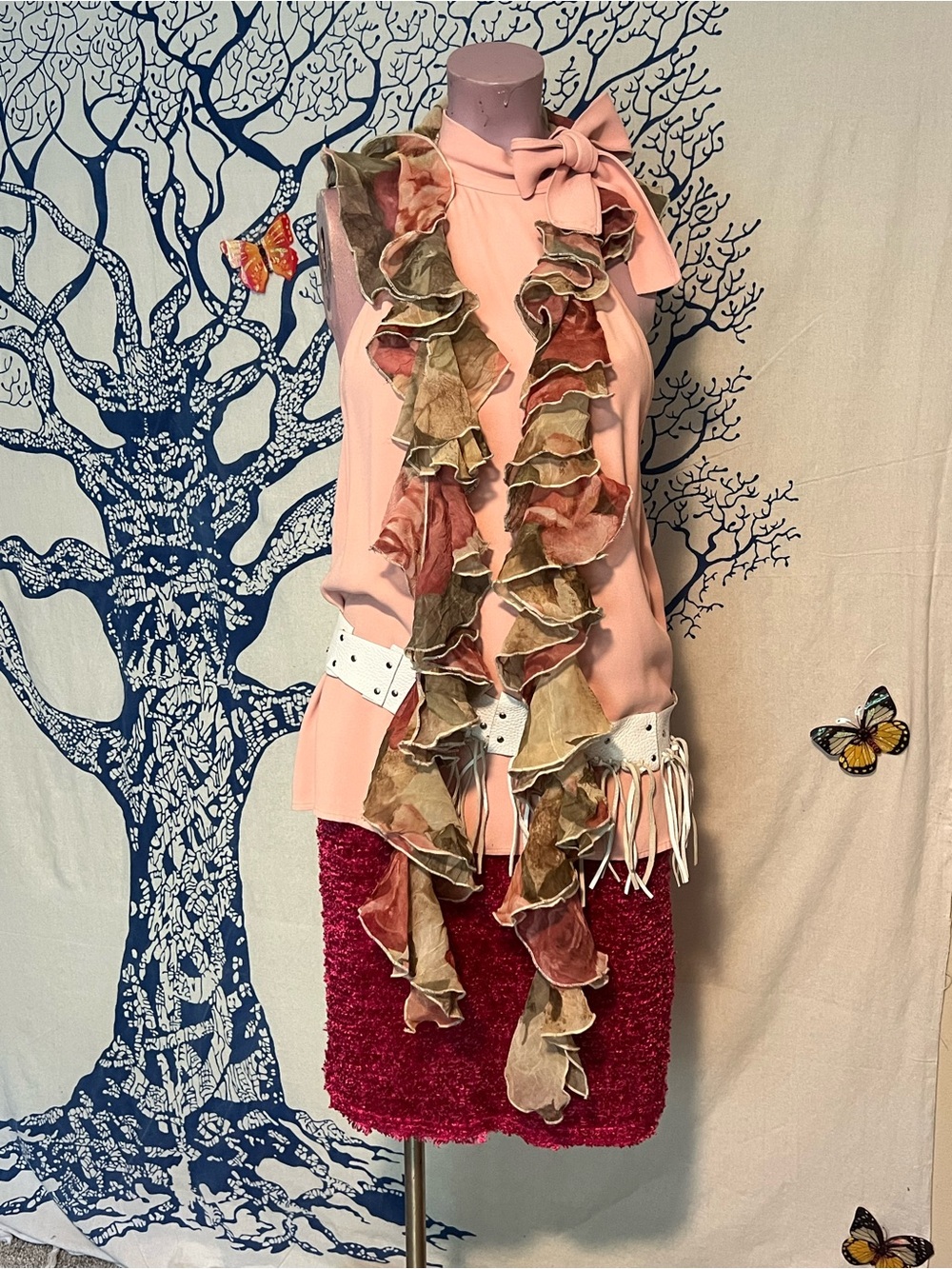 Vintage Boa by Astral Rose Art